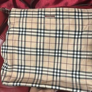Authentic Burberry purse